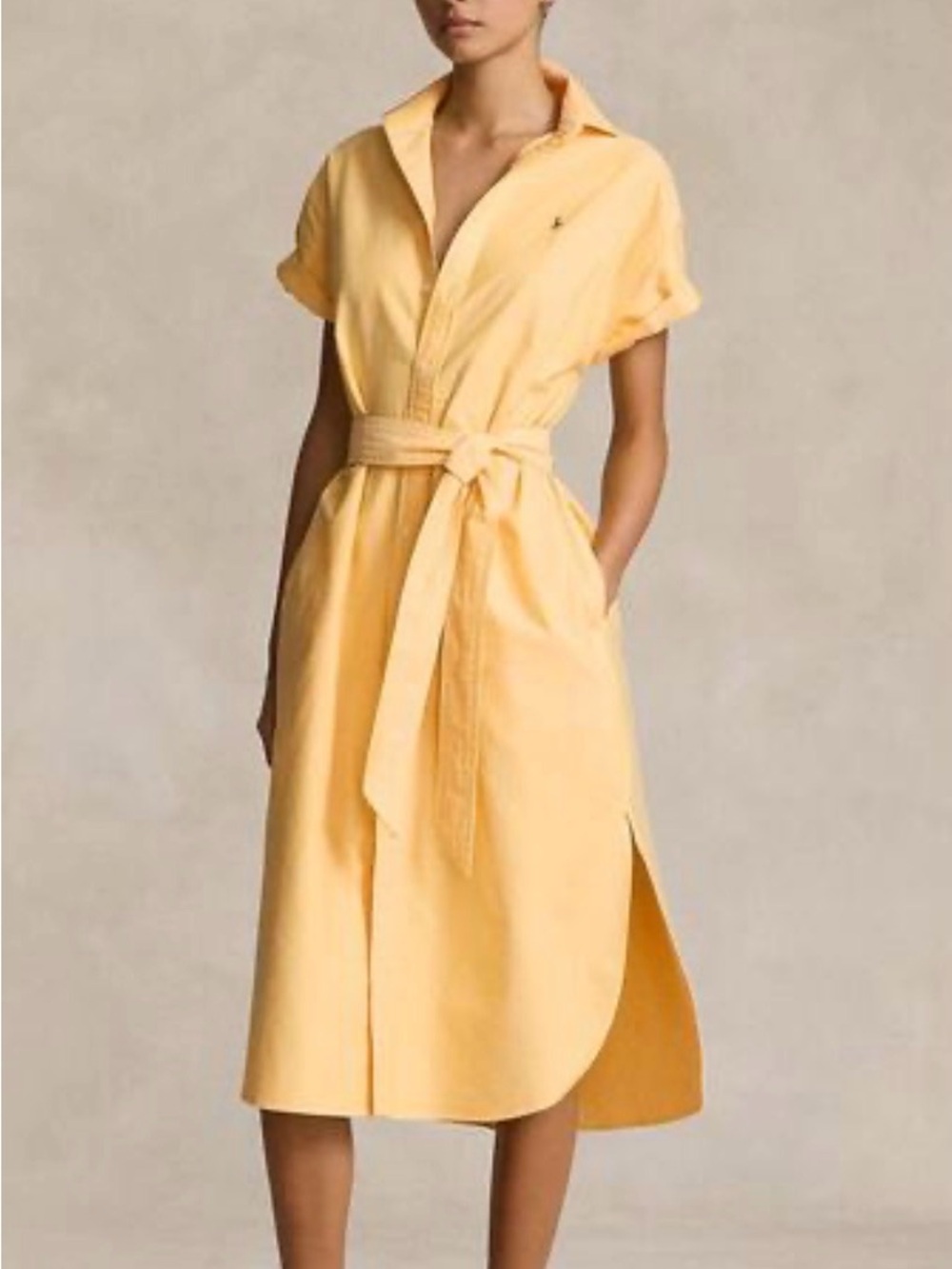 Polo Ralph Lauren Midi Dress - Picture 1 of 5